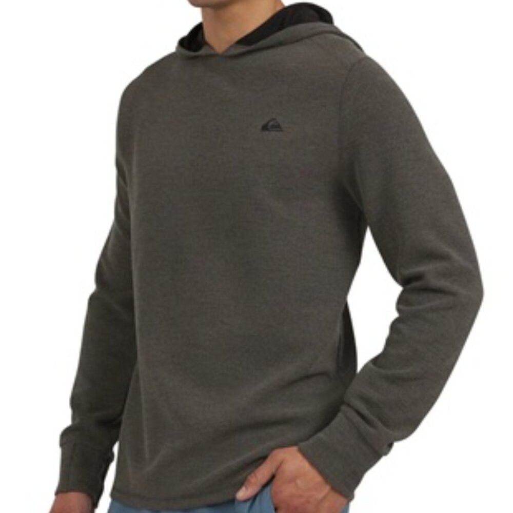 Quiksilver Men's Textured Hoodie